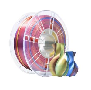 Wholesale Yellow Blue Red Toughness Enhanced 3D Printer PLA Silk Filament For Desktop Printer from china suppliers
