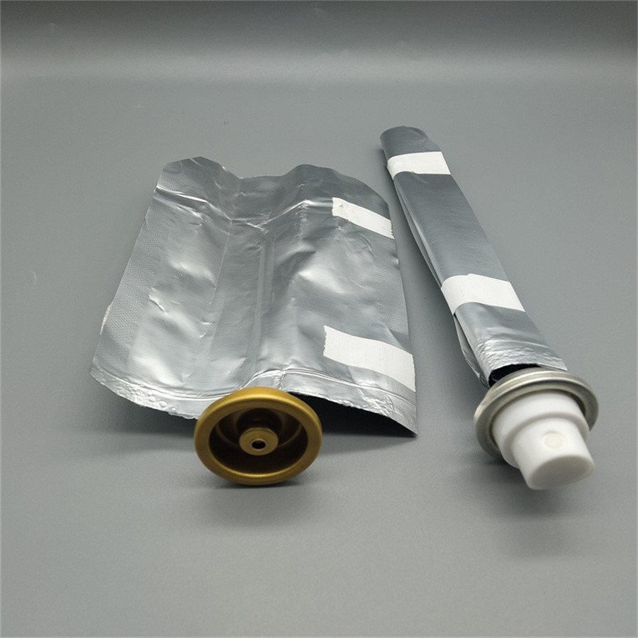 Female Aerosol Bag On Valve Bov For Precise Dispensing