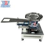 Soundproof Enclosure Electromagnetic Vibrator Feeder Metal Parts Vibrating Bowl