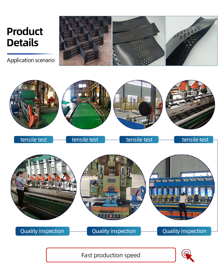 Tenglu Geocell The Ultimate Solution for Reinforcing Foundation and Driveway Gravel