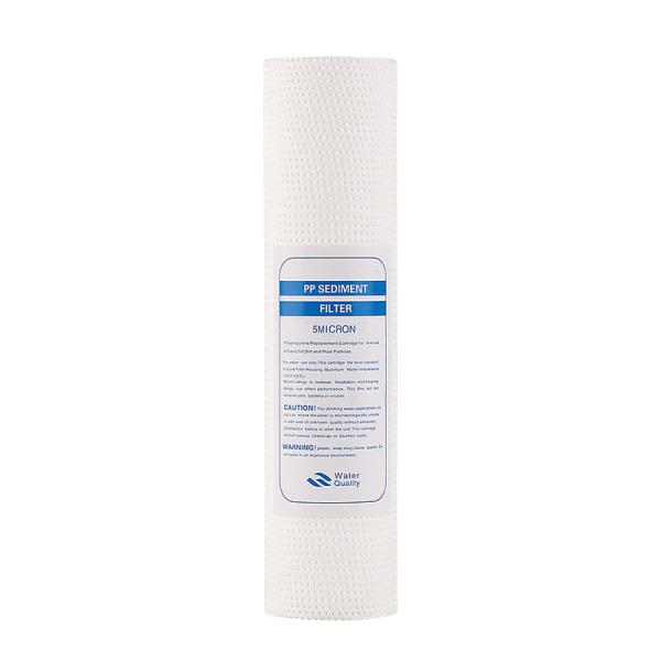 Polypropylene Core Water Purifier Filter Element for 10 Inch Boutique Household