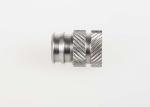 OEM Precision Metal Parts Stainless Steel Knurls Insert Nut For Automotive And