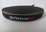 2.5 Cm Jacquard Elastic Band White And Red On Black Anti Slip For Underwear
