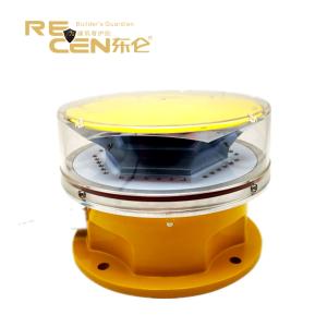 Wholesale LED Aviation Medium Intensity Obstruction Light Flashing Red Color Obstacle Top from china suppliers