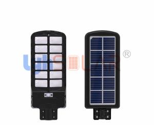 Wholesale IP65 Waterproof Street Lamp Post Solar With ABS And PC Materials Anti UV from china suppliers