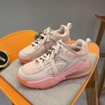 Janbal OEM Casual Running Shoes White Pink Blue Women'S Shoes Thick Soles