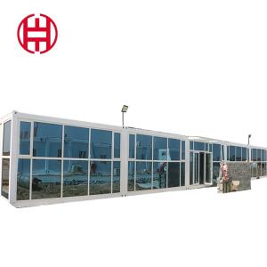 Wholesale Zontop Steel Structure Sandwich Panel Material And Hotel Use Luxury Prefab Houses Container House Tiny House from china suppliers