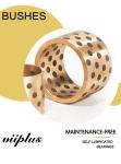 C86300 SAE430B Manganese Bronze Bushings | Oilless Bushes