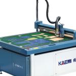 Professional CAD PVC Sheet Board Milling Cutter in Clothing Printing Industry