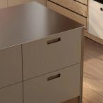 Factory Price Customize Cost-effective Melamine Finish Style Kitchen Fro