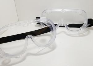 Wholesale Lightweight Chemical Splash Safety Goggles Anti Dust Glasses With Elastic Strap from china suppliers
