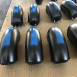 STD Galvanized Forged Steel Fittings Flange Welding Sch 160 Long Radius 90