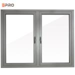 Aluminium Glass Casement Windows pane replacement European Style