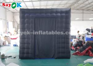 Wholesale Inflatable Party Tent Cube Oxford Cloth Inflatable Photo Booth For Trade Show Size 2.5*2.5*2.5m from china suppliers
