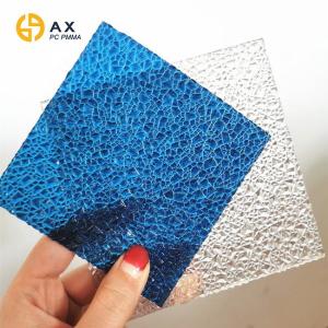 Wholesale Soundproof Flexible 2mm Embossed Polycarbonate Sheet from china suppliers