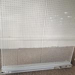 AC220V Outdoor Transparent Glass Led Display Full Color