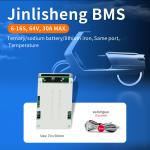 10S 12S 14S 15S 16S 48V 59V Balance BMS For Lifepo4 Li-Ion Sodium-Ion NMC