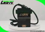 Safety Miner Cap Lamp 13.6Ah Panasonic Rechargeable Battery 4.07W 1100mA 530LUM