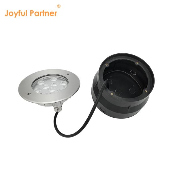 12V 24V LED Underwater Light 9W 18W RGB Full Color Stainless Steel IP68 Lights