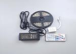 Flexible 5050 Rgb Led Ribbon Light Strips RGB Color CE ROHS Certification