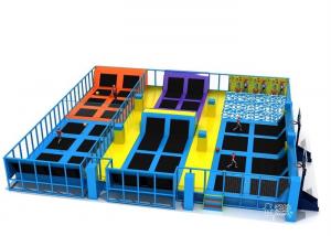 Wholesale Large Commercial Plan Inflatable Sports Games / Indoor Trampoline Park from china suppliers