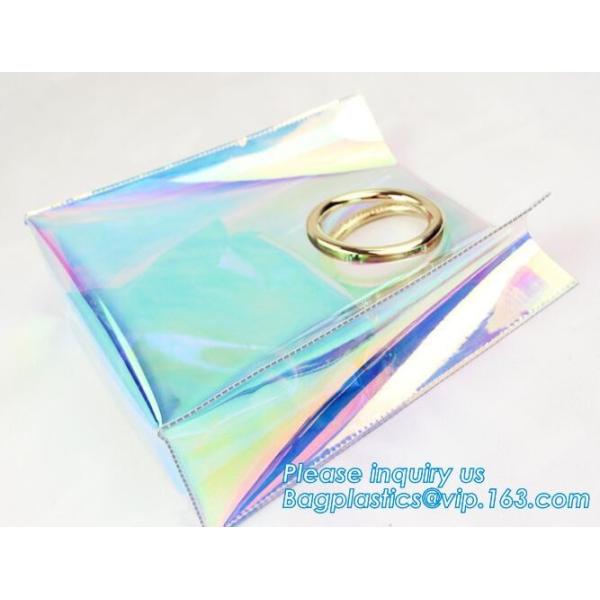 Custom PVC Tote Bag Fashion Lace PVC Tote Bag With Neon, Shoulder Tote Bag Beach Bag Shopper BagBeach Bag, WALLET, CLUTC