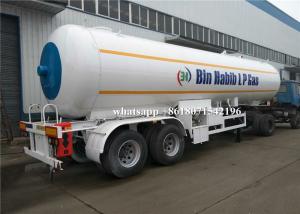 Wholesale 40000 Liters Lpg Gas Tanker Truck Haulage 20 Tons Propane Gas Tanker Truck Trailer from china suppliers