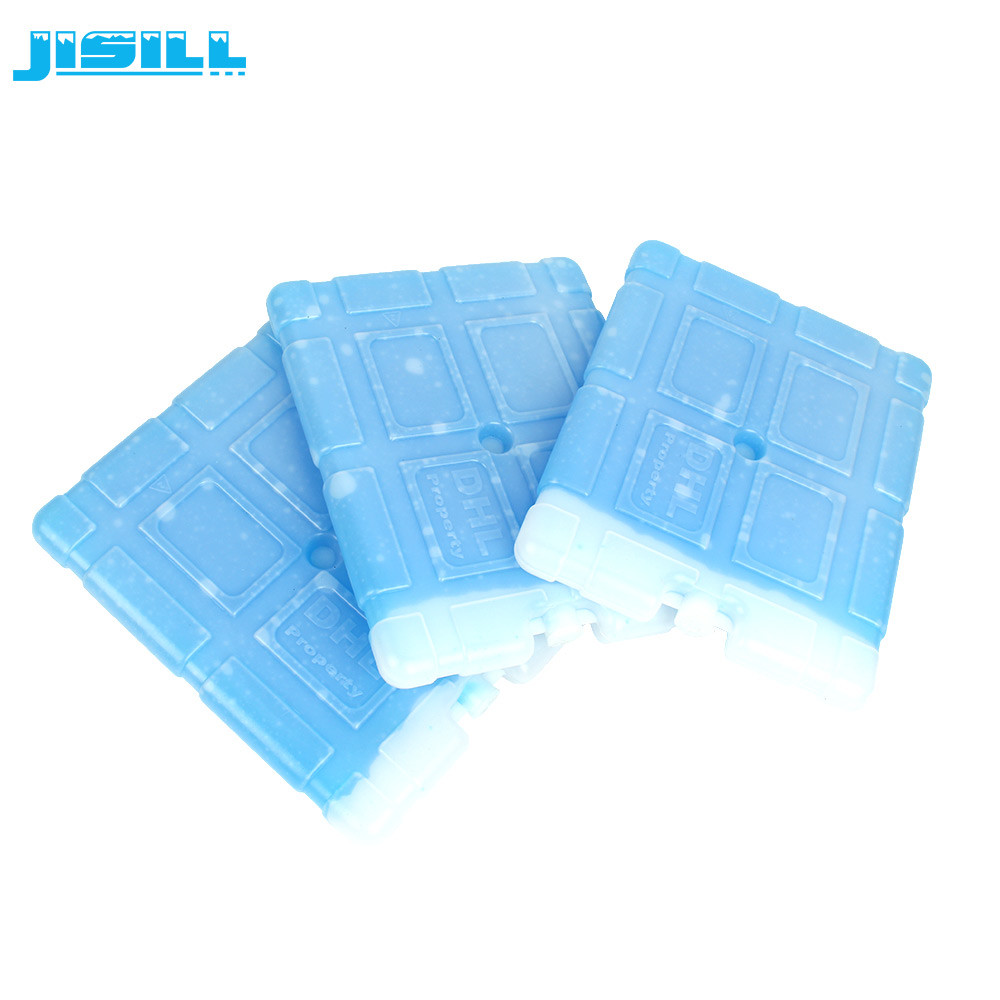 400ml 19*15*1.8 cm Cooling Eutectic Cold Plates For Frozen Food / Beverage