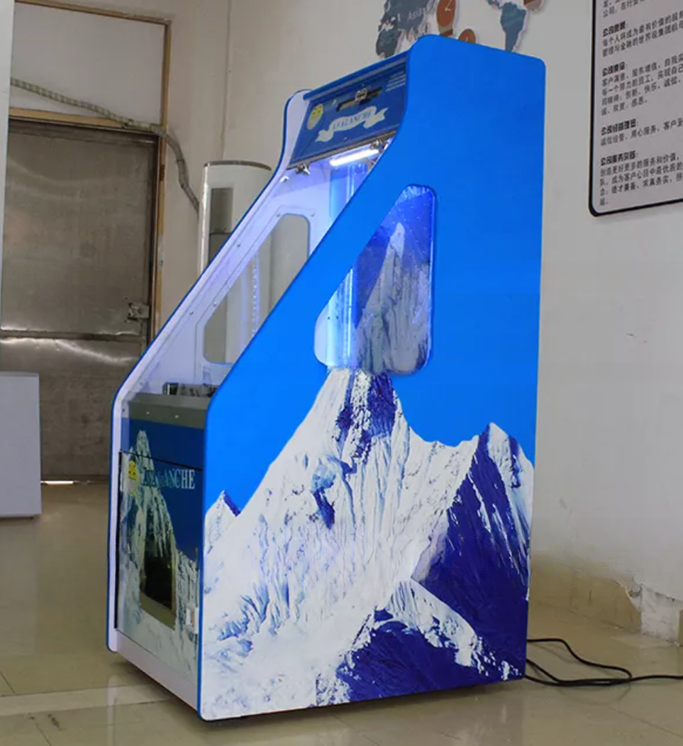 Entertainment Single Person Coin Pusher Game Machine Redemption Game Machine