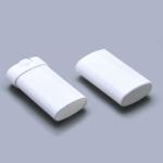 Customized 5g Plastic Deodorant Tubes Packaging Durable