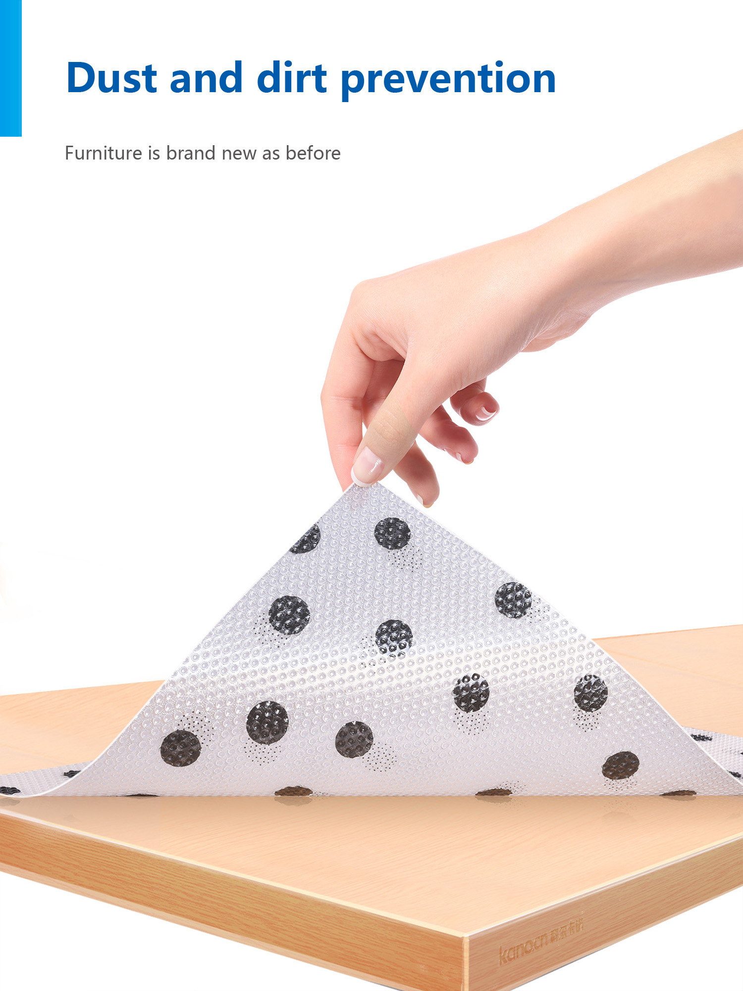 220gsm-650gsm Anti Slip Dustproof Waterproof Home Kitchen Drawer Shelf Mat Liner