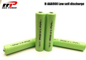 Wholesale MSDS UN38.3 1.2V AAA 900mAh NIMH Rechargeable Batteries from china suppliers