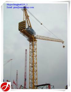 Wholesale trustworthy quality QTD125 luffing jib cranes for sale from china suppliers