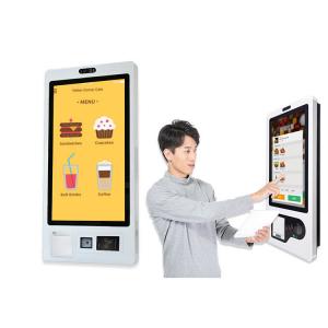 Wholesale Ticket Printing Self Service Kiosk with Custom Color and High-Resolution 1920*1080 FHD from china suppliers
