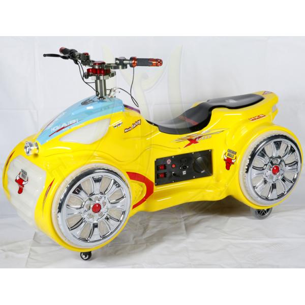 Hansel indoor amusement park rides electric motorbike ride for sales