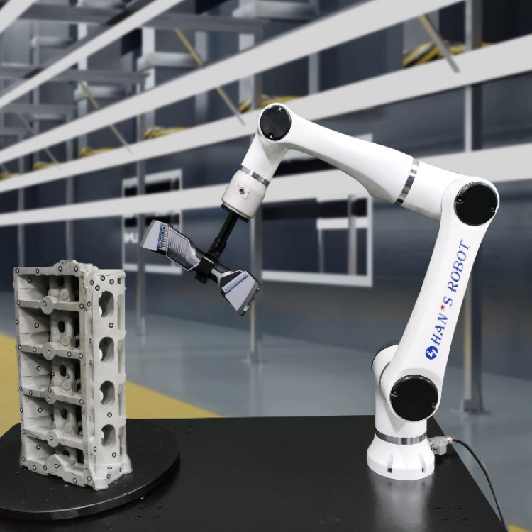 Milk Tea Robot Of Elfin E05 With Automatic Robotic Arm 6 Axis Used For Collaborative Robot