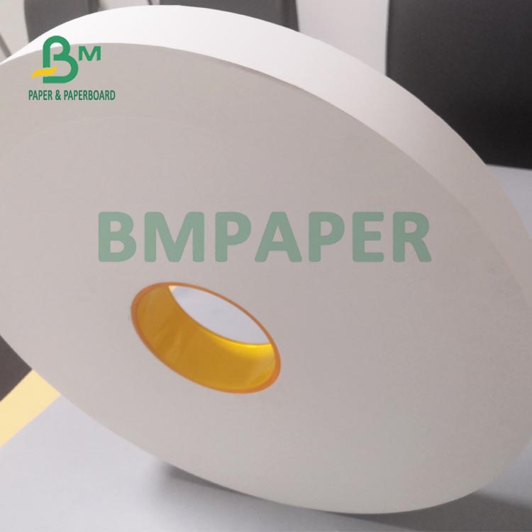28gsm Straw Wrapping Paper Roll For Drinking 29mm 35mm x 5000m Food Grade