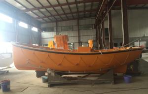 Wholesale SOLAS approved 7.5m open life boat from china suppliers