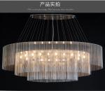 Living room Bedroom Hotel Luxury dining chandelier decorative light(WH-CC-25)