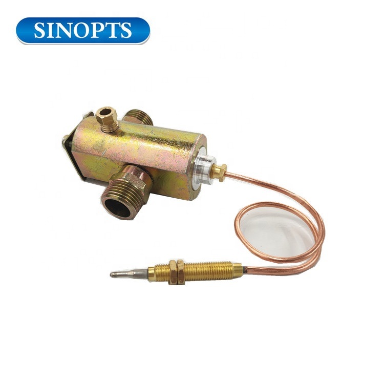 Sinopts Semi Automatic Valve Gas Control Valve for Gas Burner
