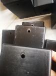 Precision Black Powder-Coated Sheet Metal Housing | Custom Steel Electrical