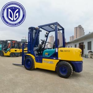 Wholesale 3 Ton Used Komatsu Forklift Completely Original Africa Available from china suppliers