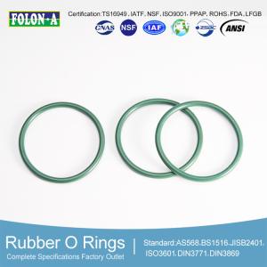 Wholesale Standard Black Rubber O-Rings Seals for Industrial Applications from china suppliers