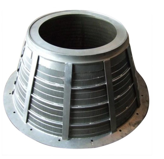 Safety 2m Length Stainless Steel 304 Wedge Wire Strainer No Block