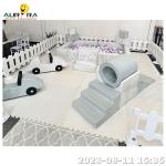 Soft Play Gate Outdoor Playroom Playground Kids Neutral Indoor Soft Play Kids