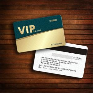 Wholesale Four color printing palstic self-adhesive magnetic strip card,Credit Card Size Magnetic stripe Card with barcode from china suppliers
