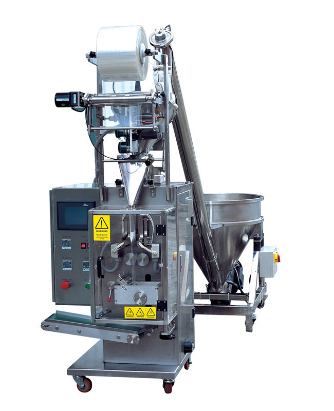 SED-80FLB Automatic Packing Machine Small Sachet Powder Filling And Sealing Machine With Ribbon Coder