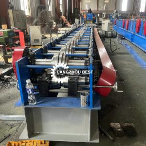 China Gearbox Driven Steel Roll Forming Machine Door Window Frame Making on sale