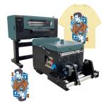 xp600 printhead Digital A3 T-Shirt Printing Machine Heat Transfer Pet Film Dtf