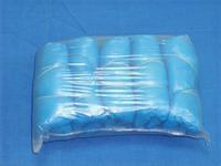 Wholesale Blue Medical Non Woven Pe / Cpe Shoes Cover 6x38cm 16x41cm Size from china suppliers